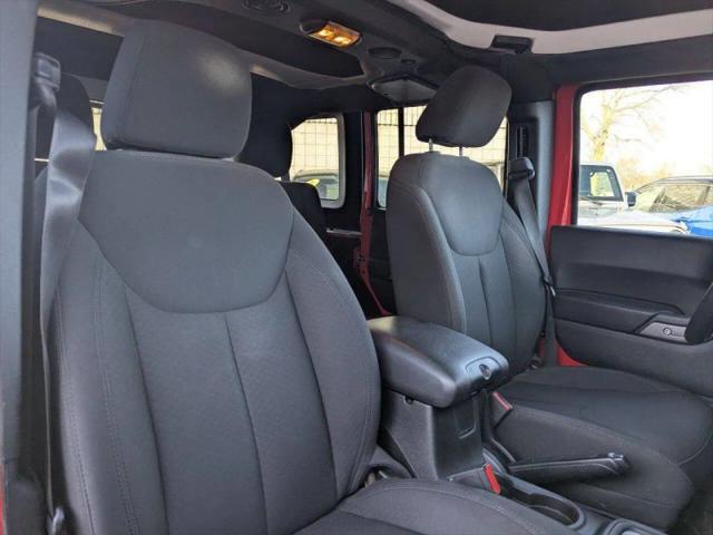 2017 Jeep Wrangler Unlimited Sport 4x4