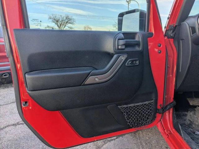 2017 Jeep Wrangler Unlimited Sport 4x4