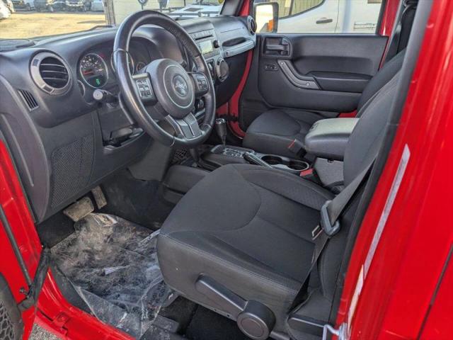 2017 Jeep Wrangler Unlimited Sport 4x4