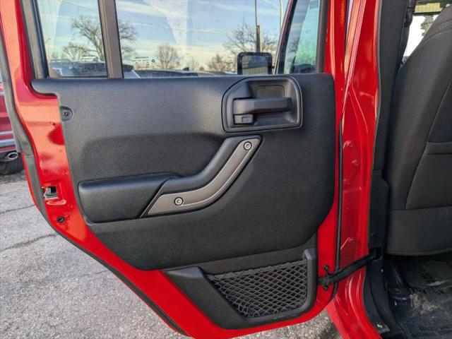 2017 Jeep Wrangler Unlimited Sport 4x4