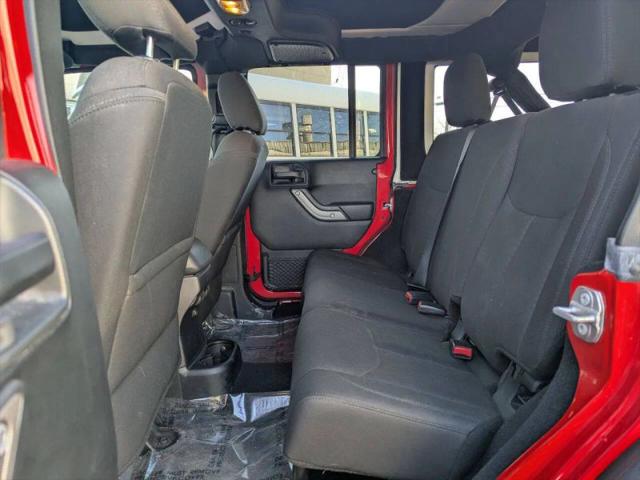 2017 Jeep Wrangler Unlimited Sport 4x4