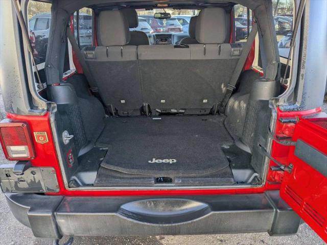 2017 Jeep Wrangler Unlimited Sport 4x4