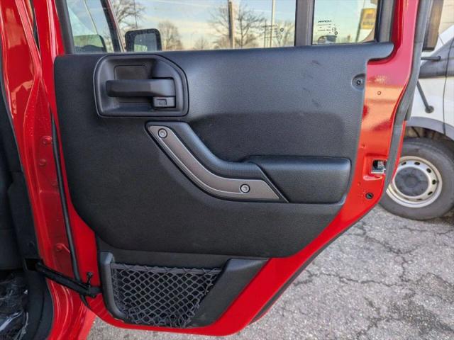 2017 Jeep Wrangler Unlimited Sport 4x4