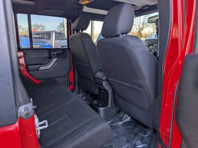 2017 Jeep Wrangler Unlimited Sport 4x4