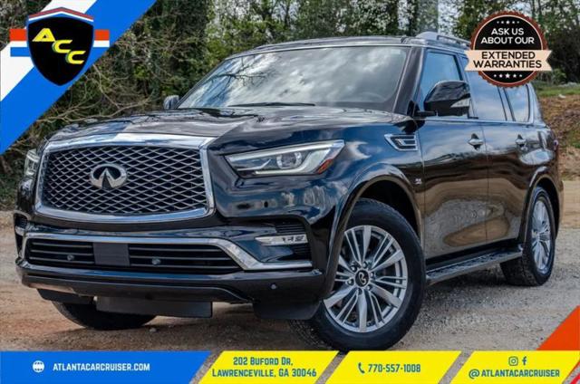 2019 INFINITI QX80 LUXE for sale in Lawrenceville, GA