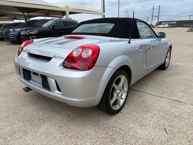 2003 Toyota MR2 Spyder Spyder