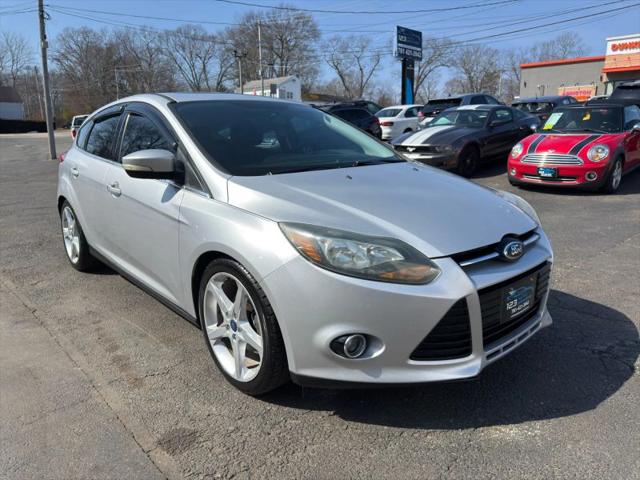 2014 Ford Focus Titanium for sale in Abington, MA