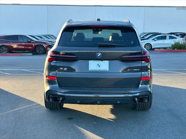 2026 BMW X5 xDrive50e