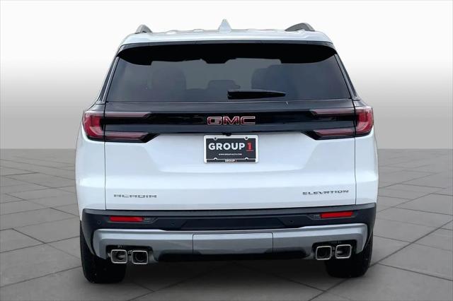 2026 GMC Acadia Elevation FWD