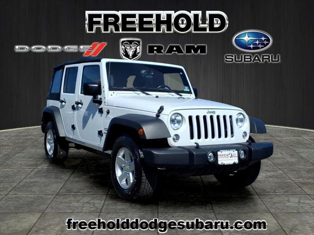 2017 Jeep Wrangler Unlimited Sport 4x4 for sale in Freehold, NJ