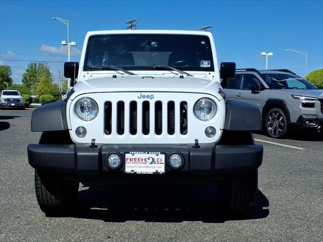 2017 Jeep Wrangler Unlimited Sport 4x4