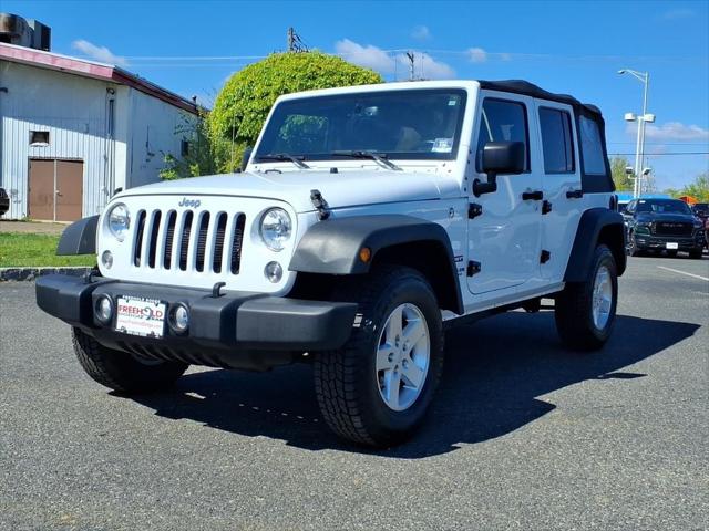 2017 Jeep Wrangler Unlimited Sport 4x4