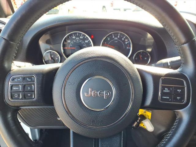 2017 Jeep Wrangler Unlimited Sport 4x4