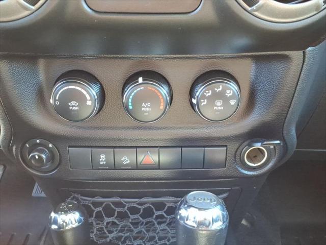 2017 Jeep Wrangler Unlimited Sport 4x4