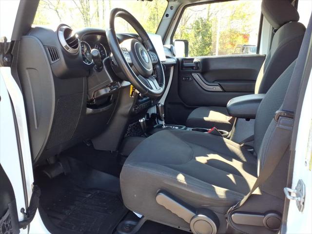 2017 Jeep Wrangler Unlimited Sport 4x4