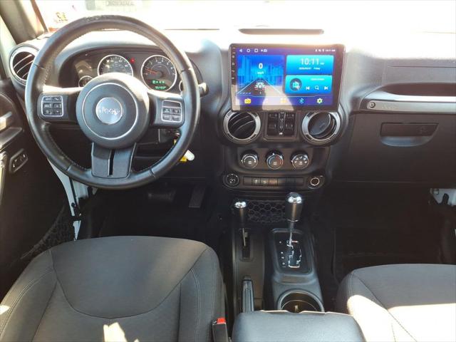 2017 Jeep Wrangler Unlimited Sport 4x4