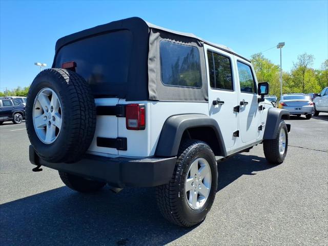 2017 Jeep Wrangler Unlimited Sport 4x4