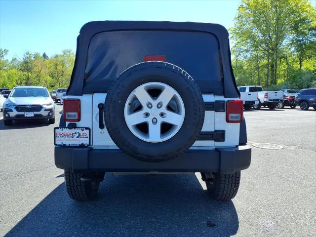 2017 Jeep Wrangler Unlimited Sport 4x4