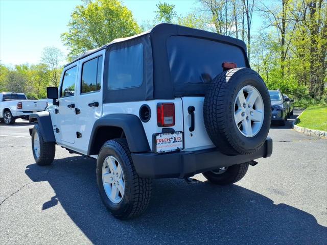 2017 Jeep Wrangler Unlimited Sport 4x4