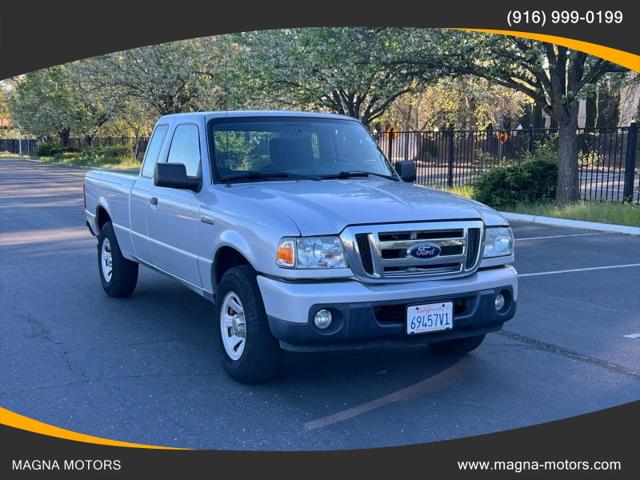 2011 Ford Ranger XLT for sale in Sacramento, CA