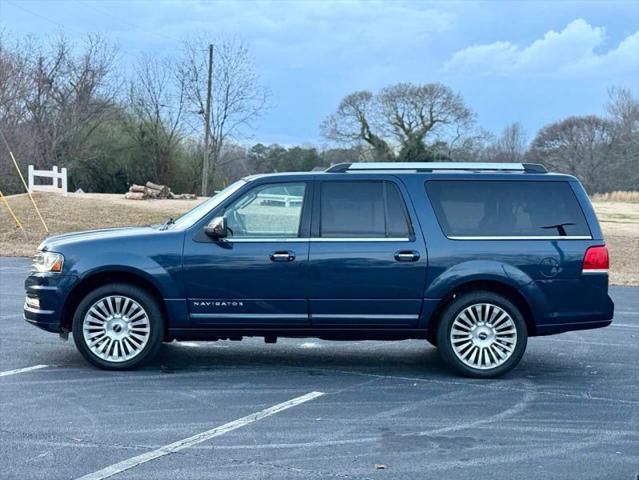 2015 Lincoln Navigator L Base