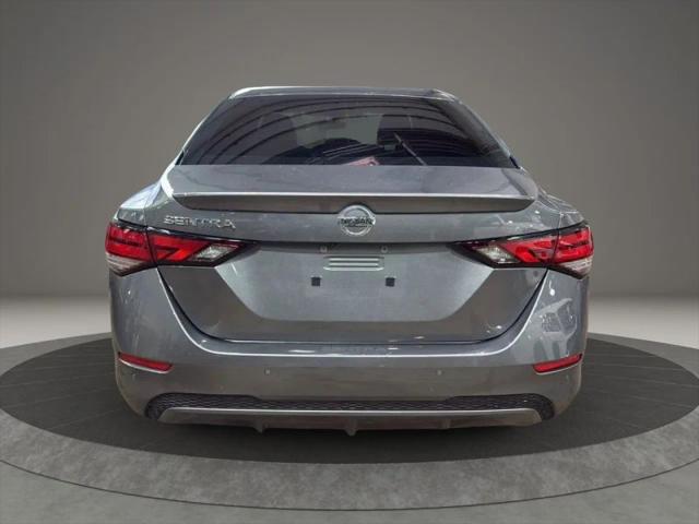2021 Nissan Sentra S Xtronic CVT