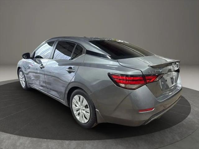 2021 Nissan Sentra S Xtronic CVT