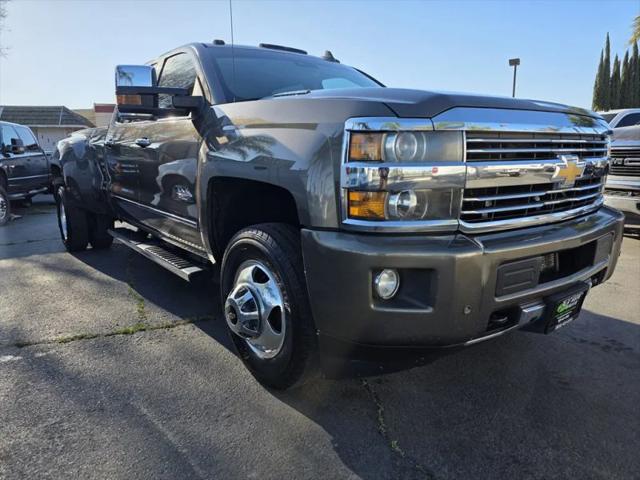 2015 Chevrolet Silverado 3500HD High Country