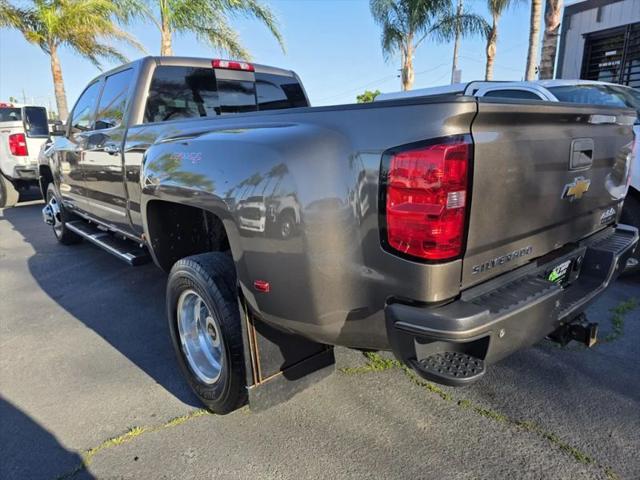 2015 Chevrolet Silverado 3500HD High Country