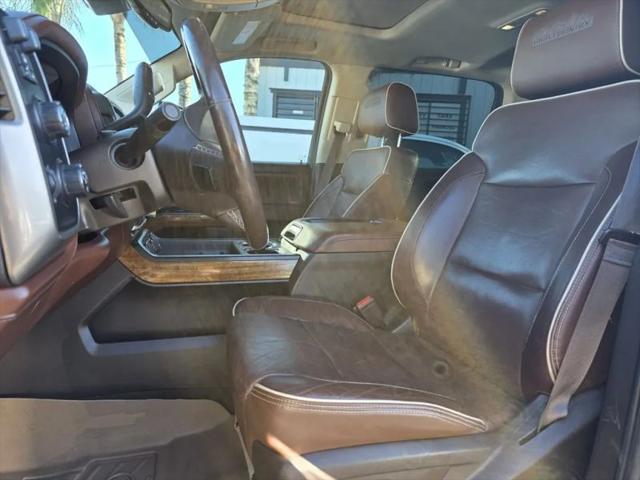 2015 Chevrolet Silverado 3500HD High Country