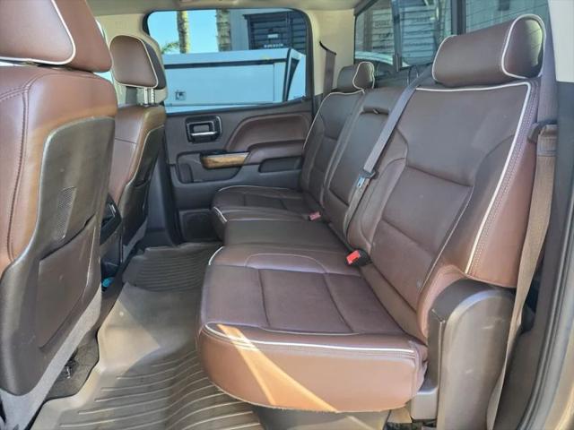 2015 Chevrolet Silverado 3500HD High Country
