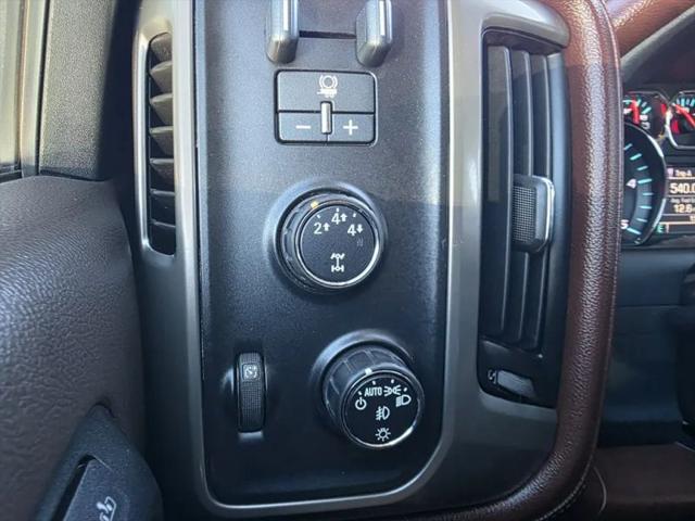 2015 Chevrolet Silverado 3500HD High Country