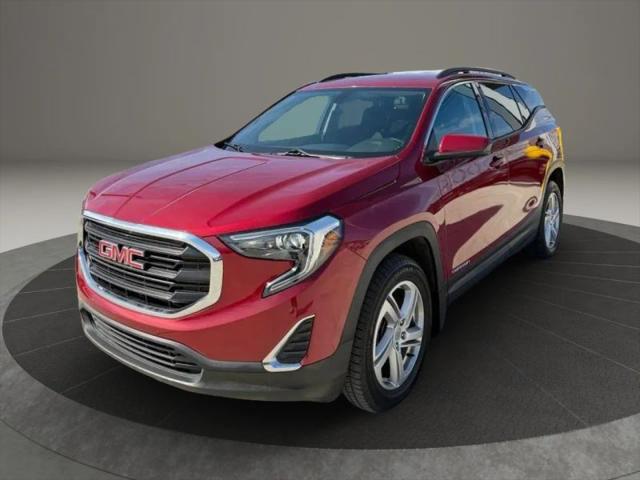 2018 GMC Terrain SLE