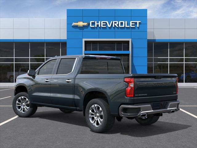 2026 Chevrolet Silverado 1500 4WD Crew Cab Short Bed LTZ