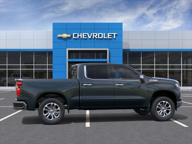 2026 Chevrolet Silverado 1500 4WD Crew Cab Short Bed LTZ