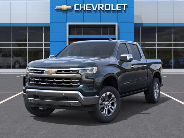 2026 Chevrolet Silverado 1500 4WD Crew Cab Short Bed LTZ