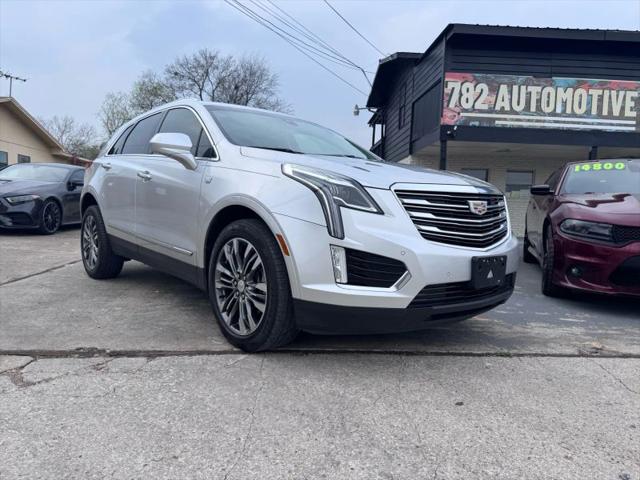 2017 Cadillac XT5 Premium Luxury for sale in San Antonio, TX