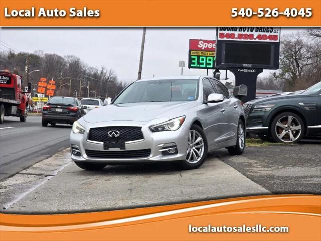 2017 INFINITI Q50 3.0t Premium for sale in Roanoke, VA