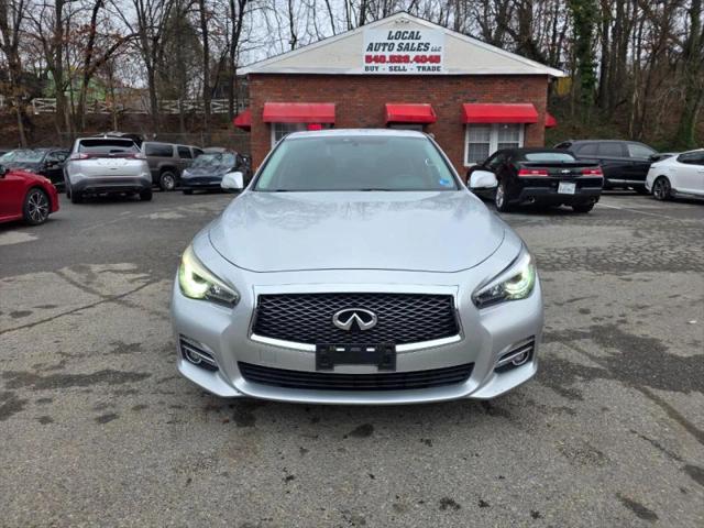 2017 INFINITI Q50 3.0t Premium