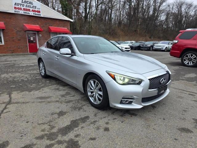 2017 INFINITI Q50 3.0t Premium