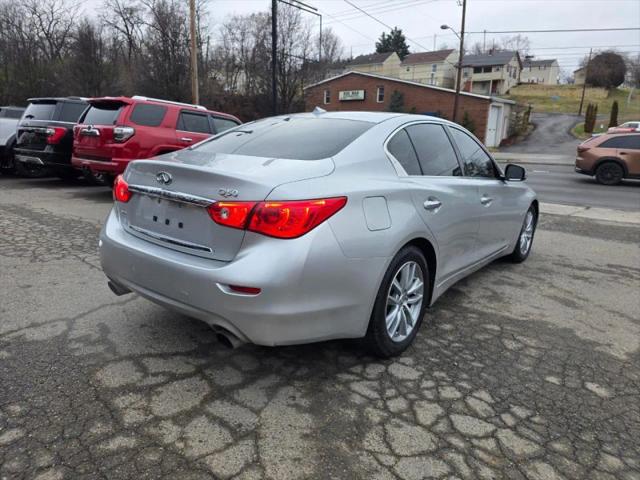 2017 INFINITI Q50 3.0t Premium