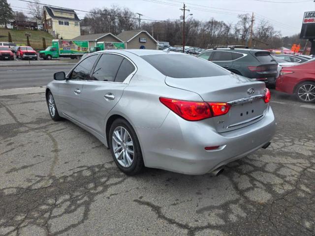 2017 INFINITI Q50 3.0t Premium