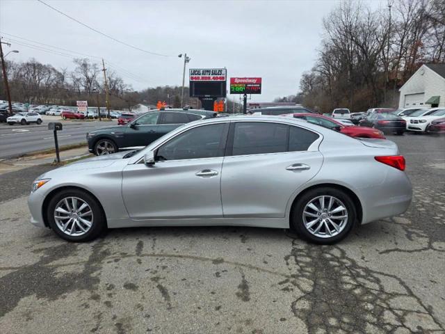 2017 INFINITI Q50 3.0t Premium