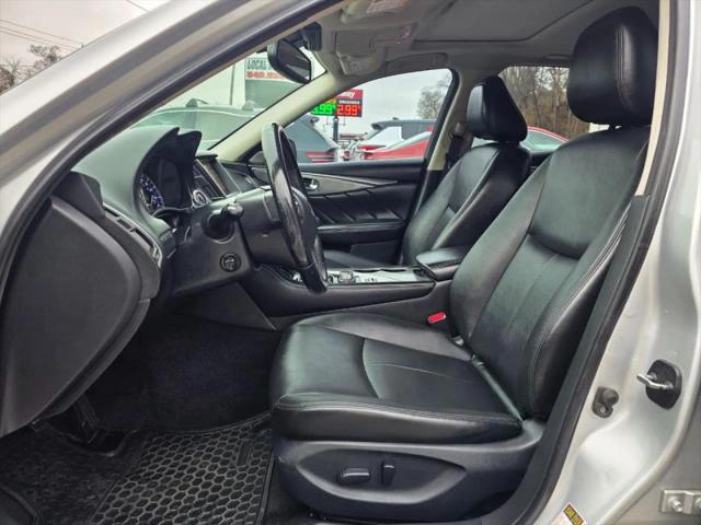 2017 INFINITI Q50 3.0t Premium