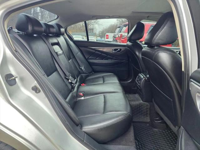 2017 INFINITI Q50 3.0t Premium