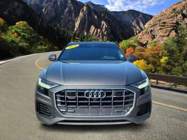 2021 Audi Q8 Prestige 55 TFSI quattro Tiptronic