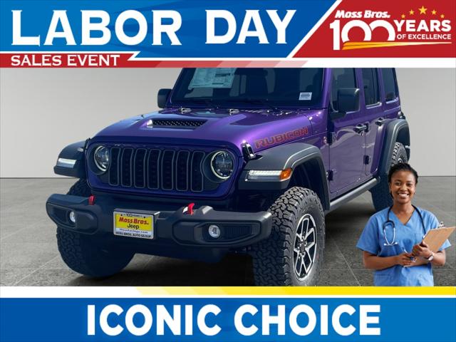 2026 Jeep Wrangler Rubicon for sale in Moreno Valley, CA