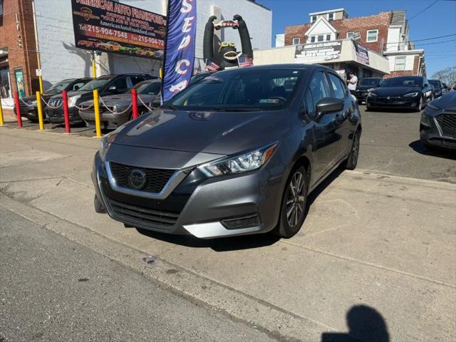 2021 Nissan Versa SV Xtronic CVT for sale in Philadelphia, PA