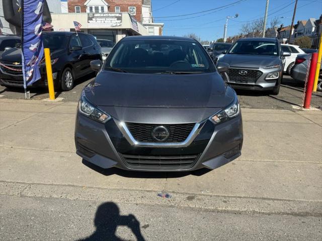 2021 Nissan Versa SV Xtronic CVT