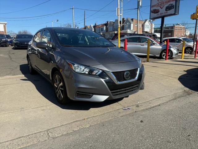2021 Nissan Versa SV Xtronic CVT